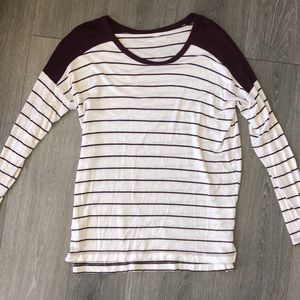 Long sleeve old navy boyfriend tee